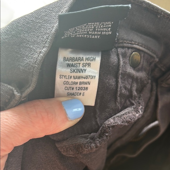 Hudson Women's Brown Jeans - Picture 6 of 6